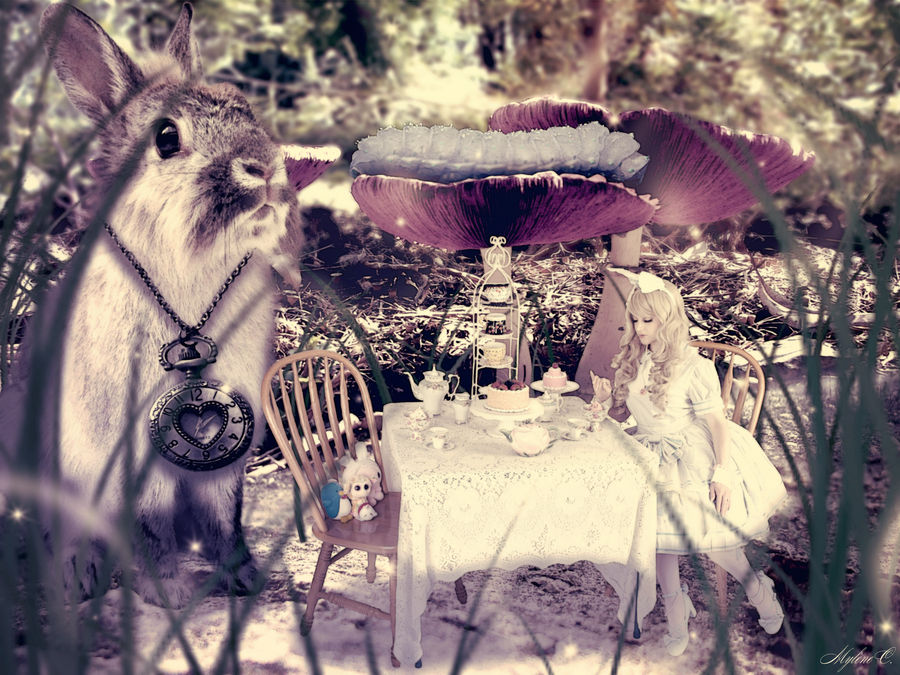 Mini World - Tea Time for Alice by Mylene-C