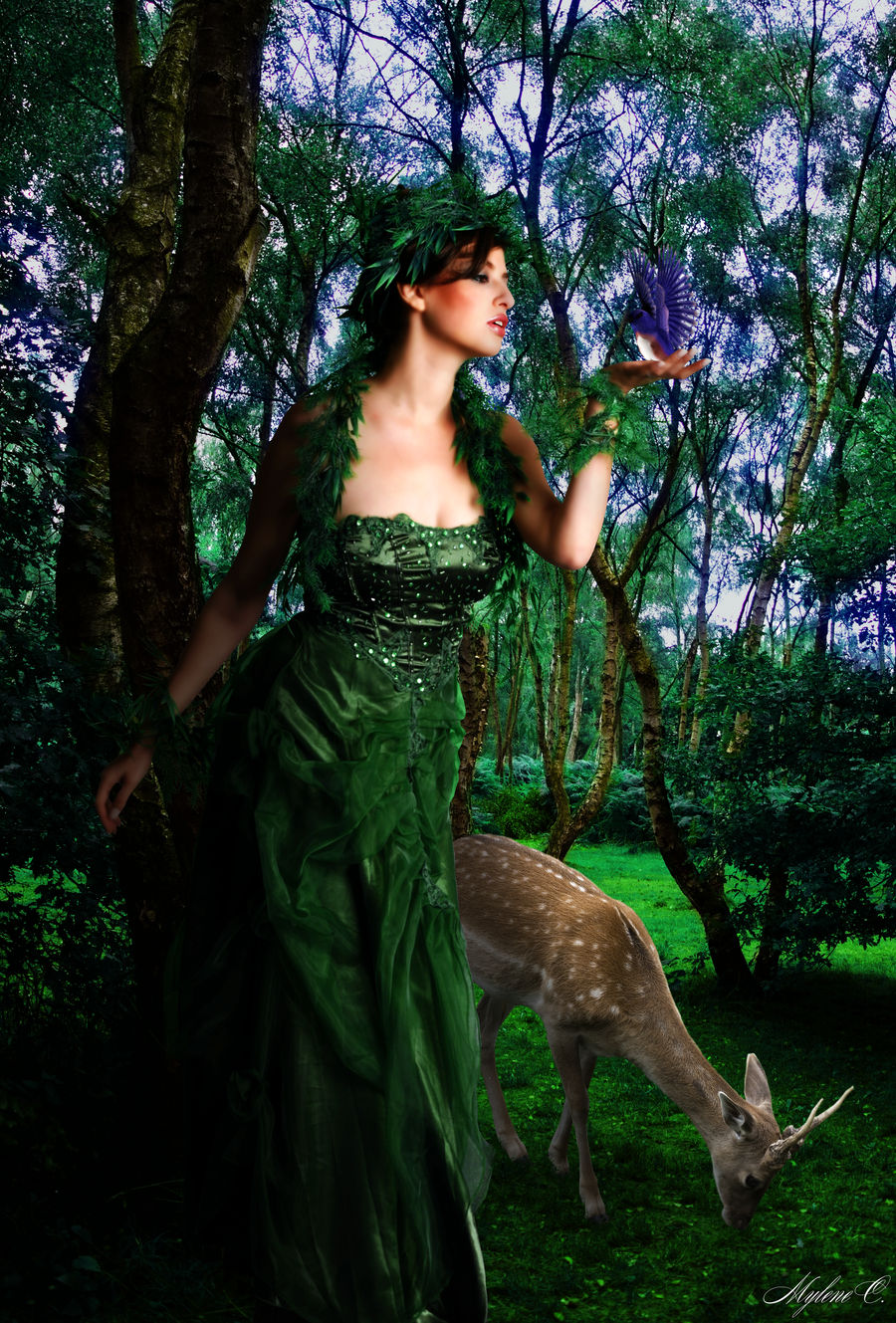Mother Nature by Mylene-C