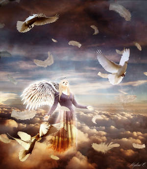 Angel of the Sky by Mylene-C Angel of the Sky by Mylene-C
