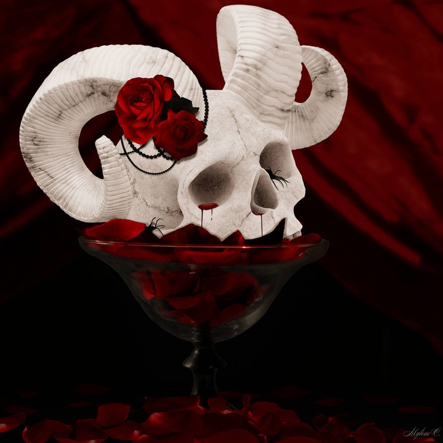 Mortal Petals by Mylene-C