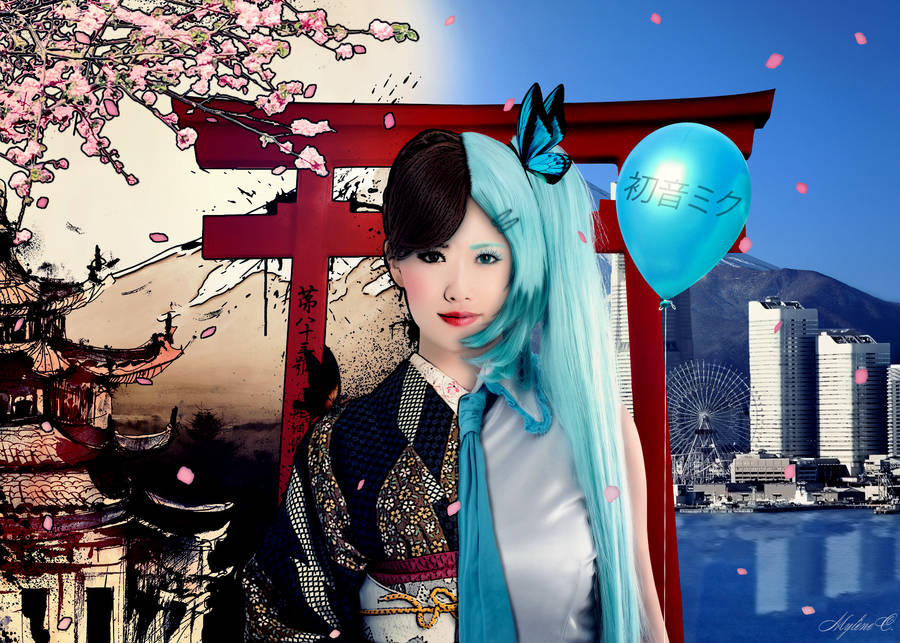 Japan Fusion by Mylene-C