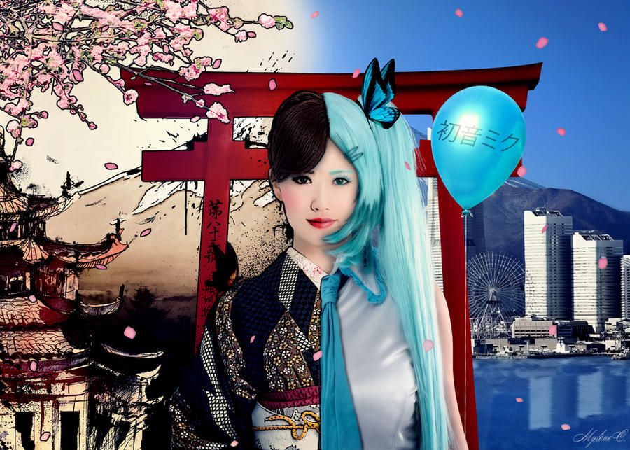 Japan Fusion by Mylene-C on DeviantArt