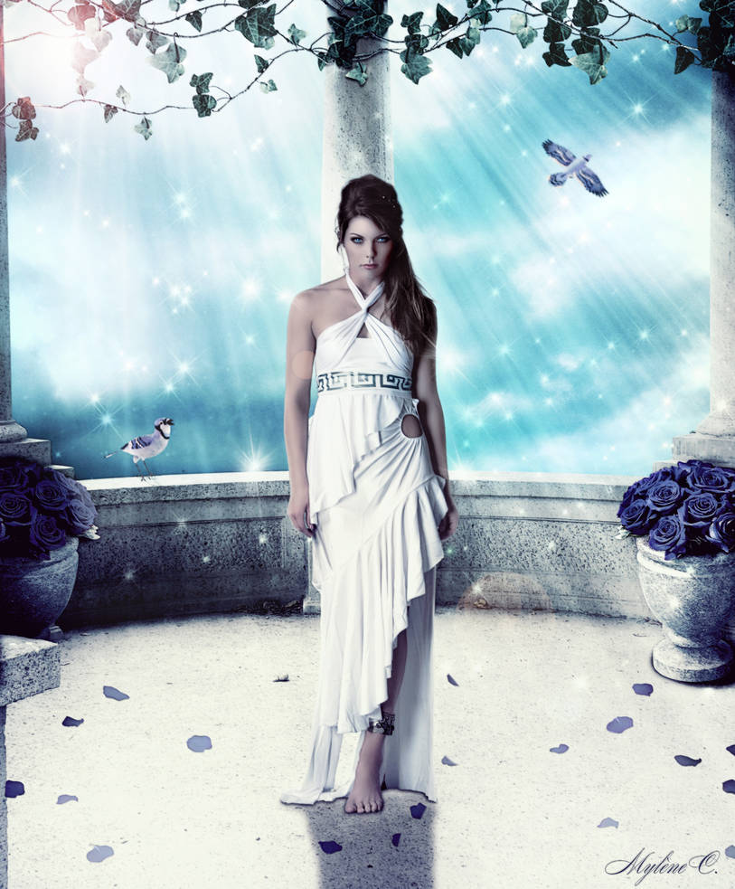 Meet the Goddess by Mylene-C