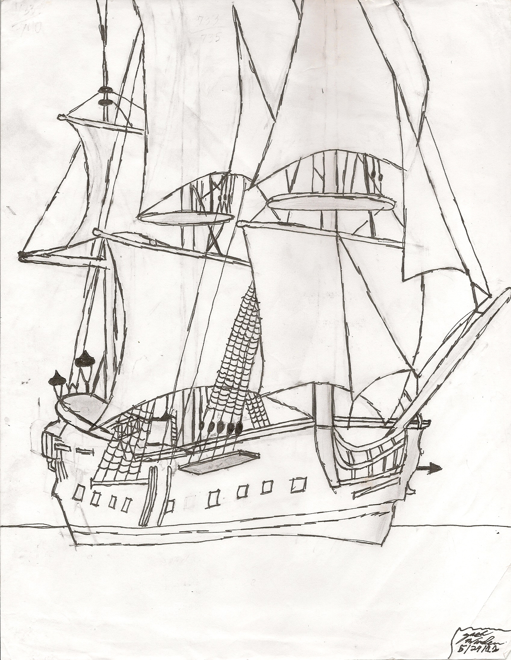 The Black Pearl by KnightlyZach on DeviantArt