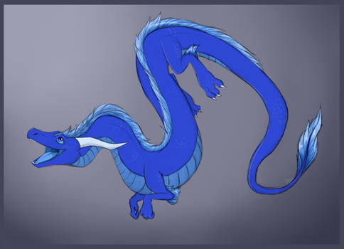 Eastern Dragon Sona