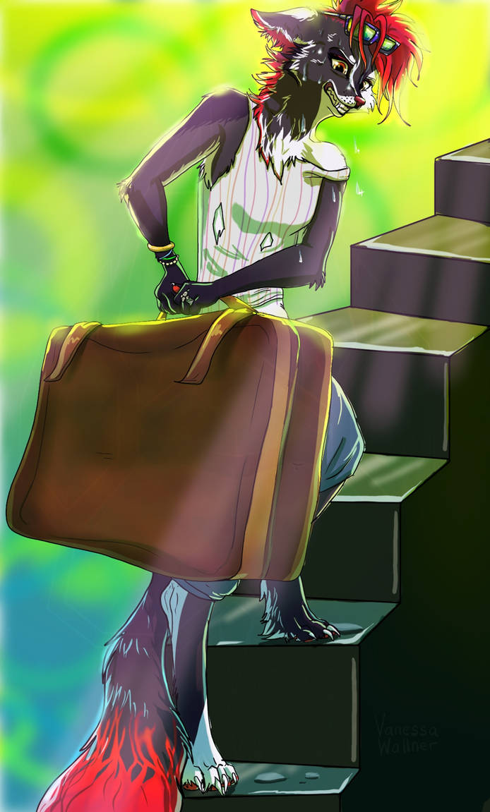 Furry 3 - Roxy by TayloRJadeDigAnimals on DeviantArt