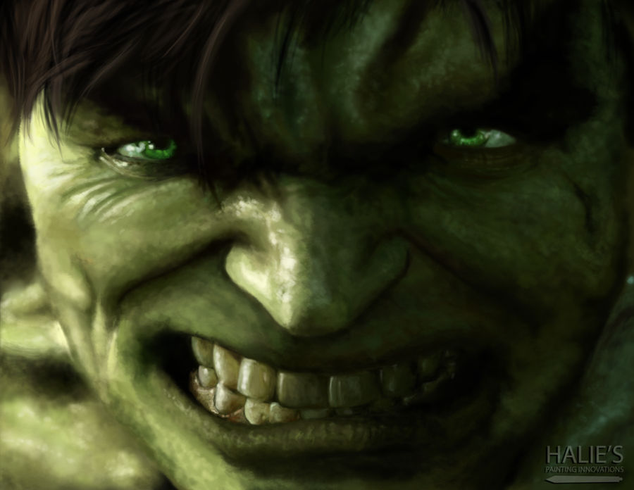 Hulk Rage Reaction HULK ANGRY by halz2013 on DeviantArt
