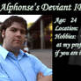 My Deviant ID