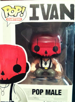 Ivan custom toy