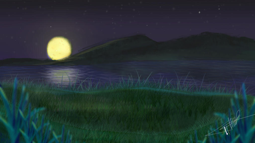 2d Scenery Example 2D scenery by LordDoll on DeviantArt