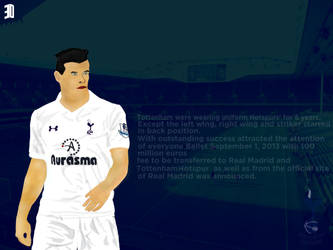 Gareth Bale Vector