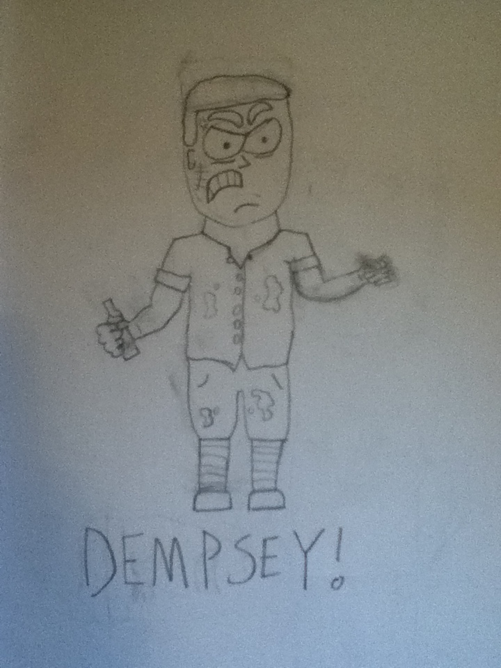 Dempsey: American zombie slayer!