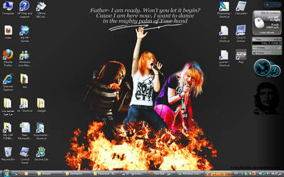 The Rising Flames of PARAMORE
