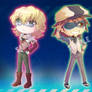 Tiger and Bunny Chibis!!!!