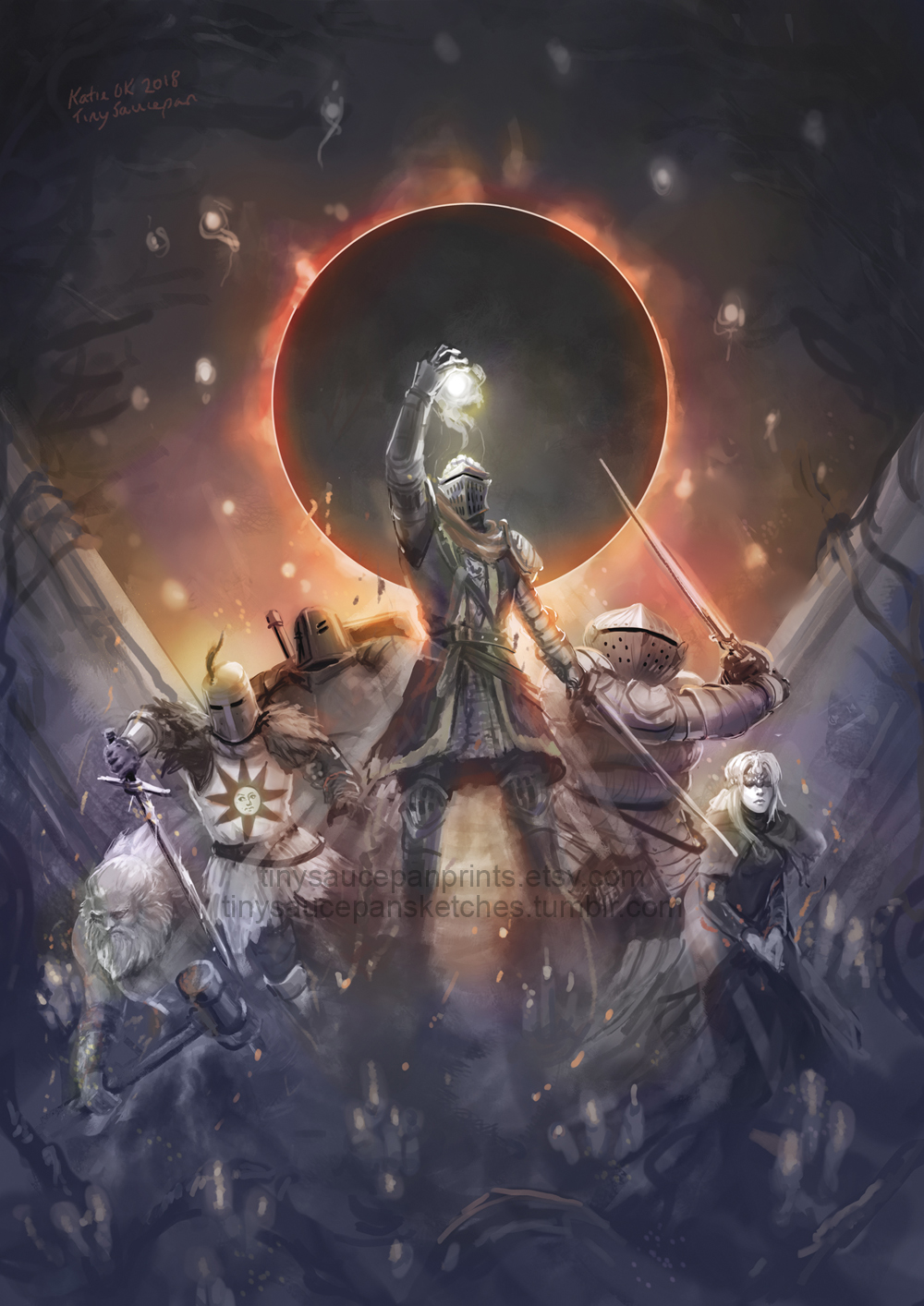Souls Deviantart Dark Souls by tinysaucepan on DeviantArt
