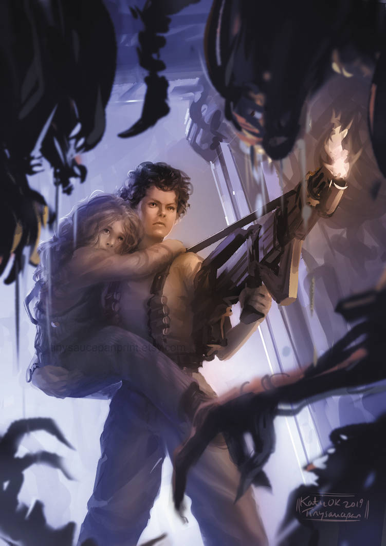 Alien Ripley Vector Aliens Ripley by tinysaucepan on DeviantArt