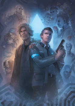 Detroit become Human: Connor story