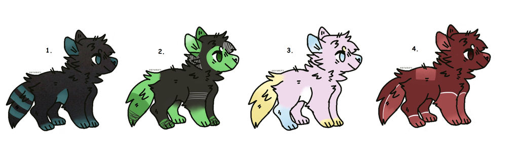 Cheap Adopts {CLOSED} 8 Points each {0/4 left!}