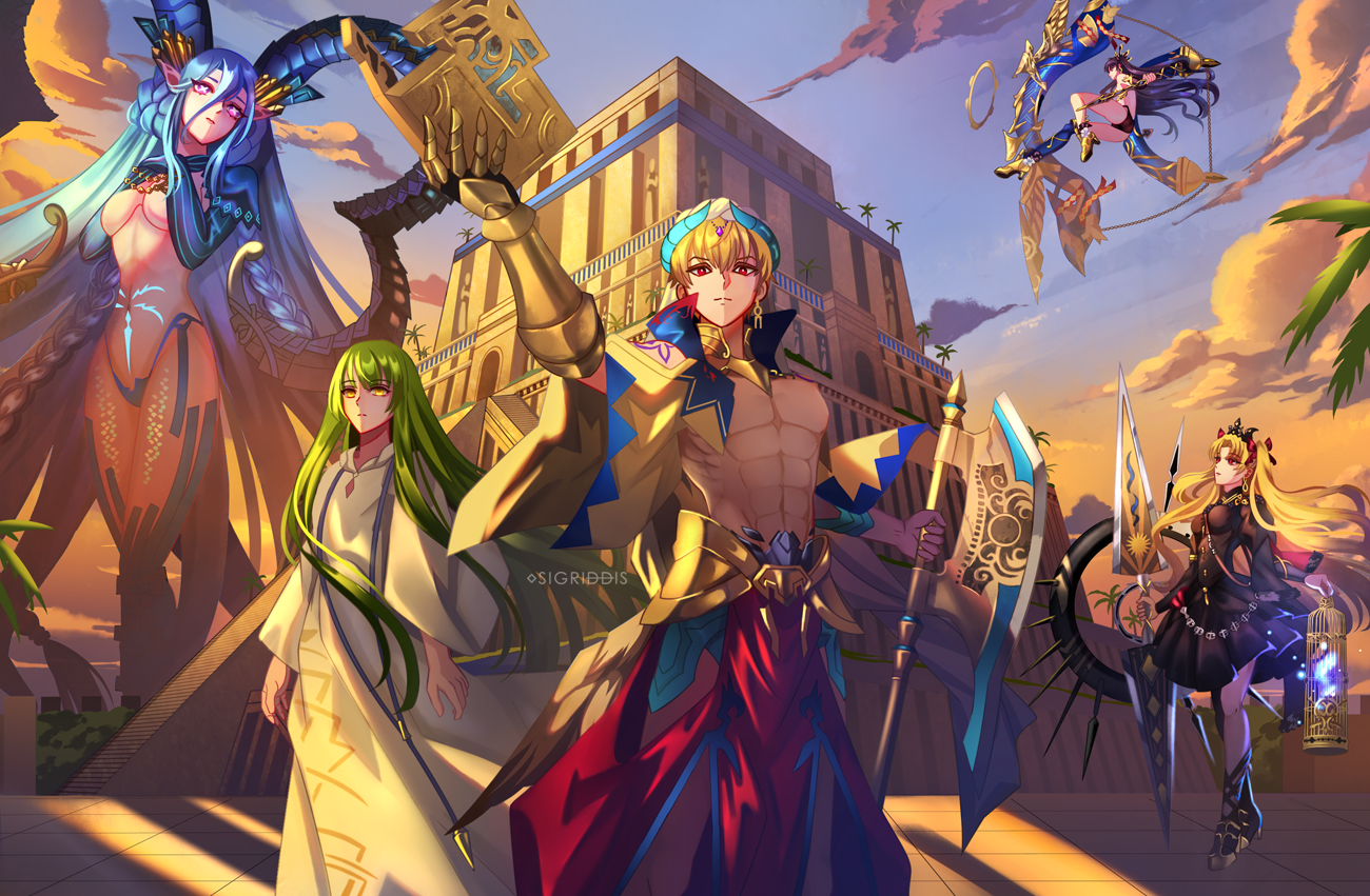 Fate Grand Order Babylonia Personnage