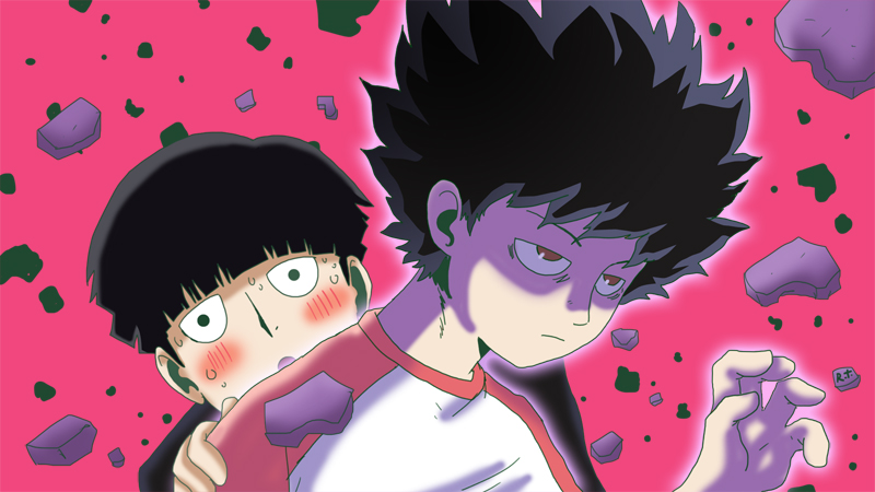 New promo art : r/Mobpsycho100