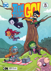 Teen Titans Go! to the Picnic