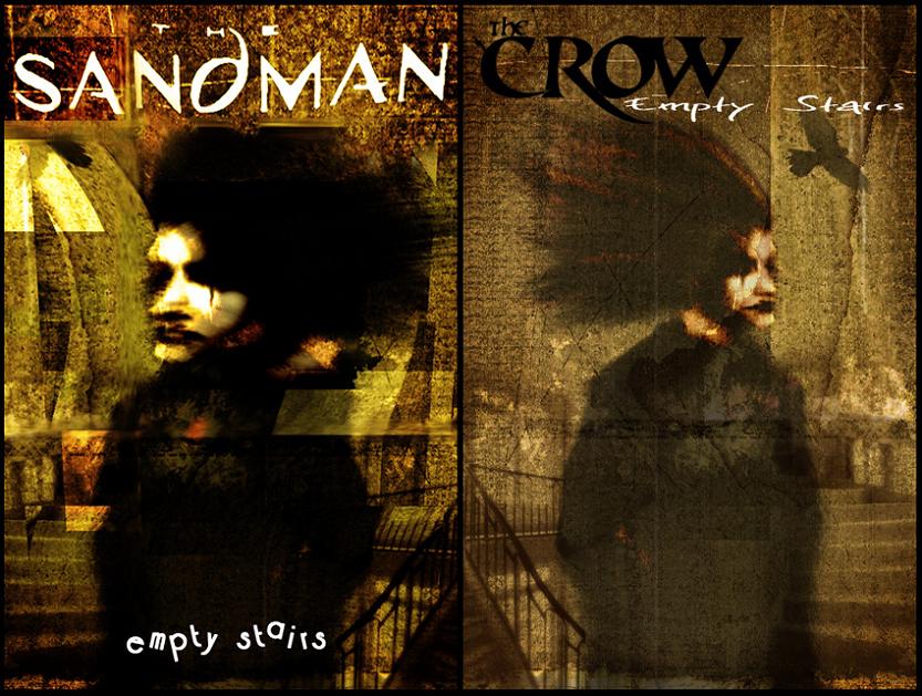 Sandman and The Crow Covers