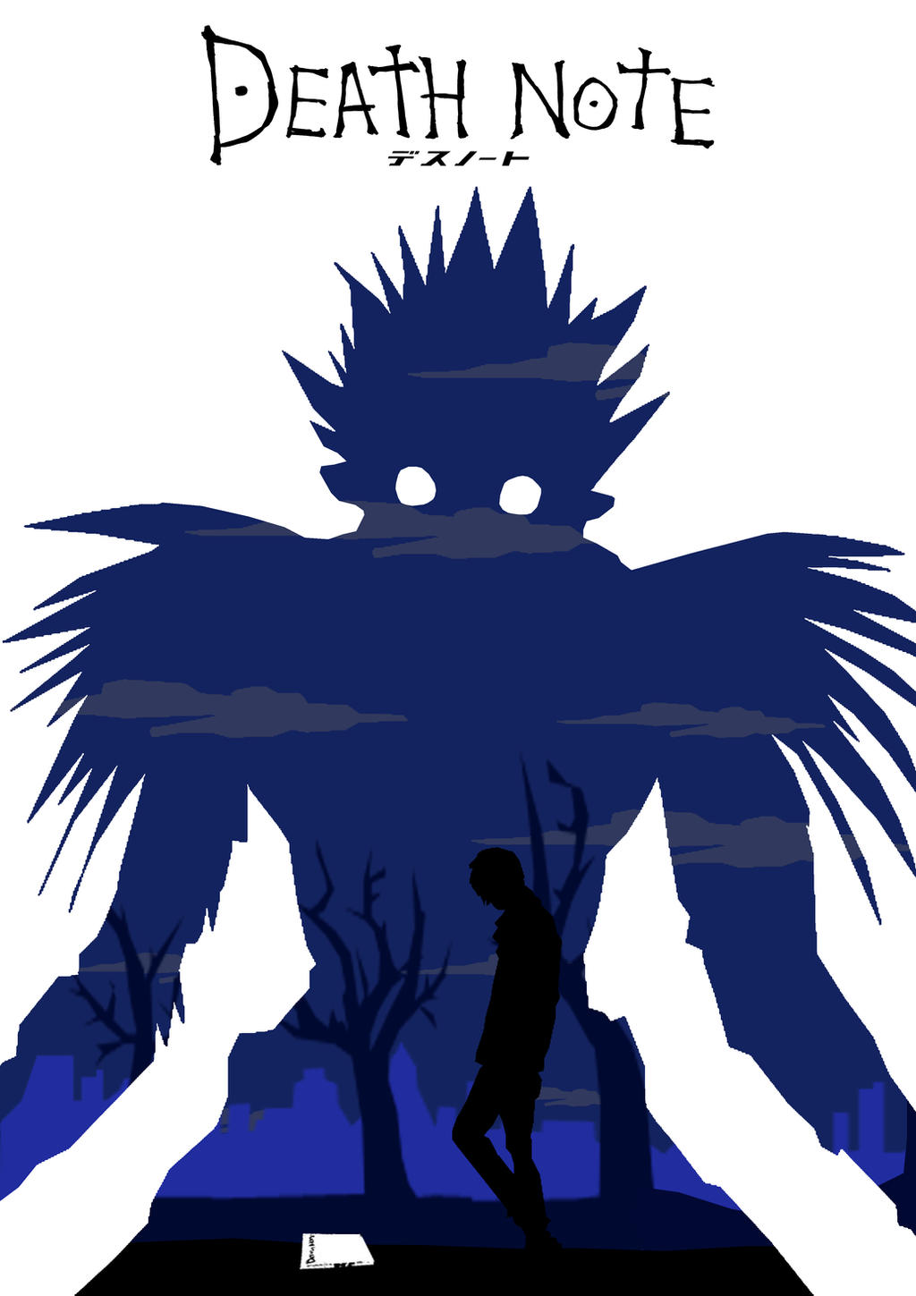 Death Note Poster by Itachi-G on DeviantArt