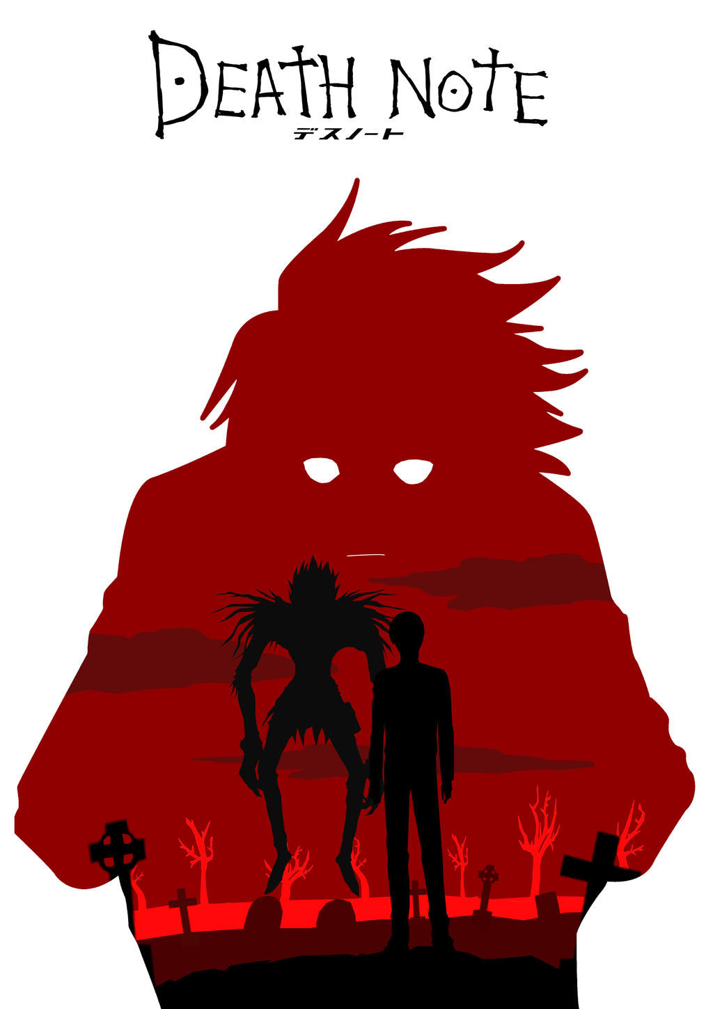 Death Note Poster 3 by Itachi-G on DeviantArt