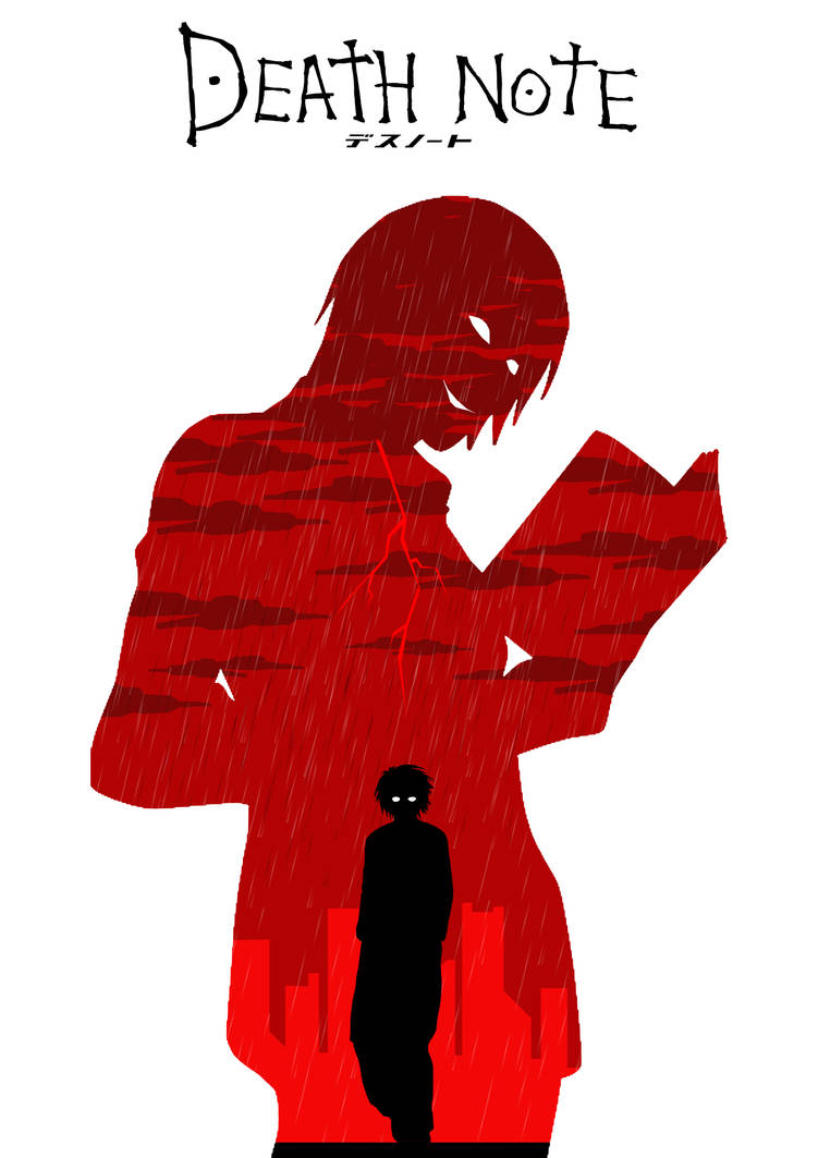 Death Note Poster 5 by Itachi-G on DeviantArt
