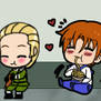 Hetalia Shimeji - Lunch time