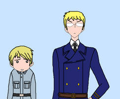 Hetalia - Finny and Su-san