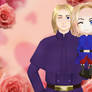 MMD Hetalia - Even my chibi self is fabulous!