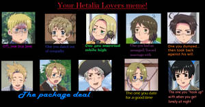 Hetalia Lovers Meme
