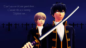 MMD Gintama - Don't let your guard down