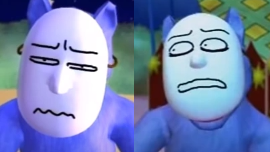 My favorite Kedamono faces by Aliendemonfox on DeviantArt