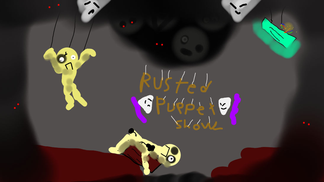 Alien Puppet Game Rusted Puppet Show (horror game idea) by Aliendemonfox on DeviantArt