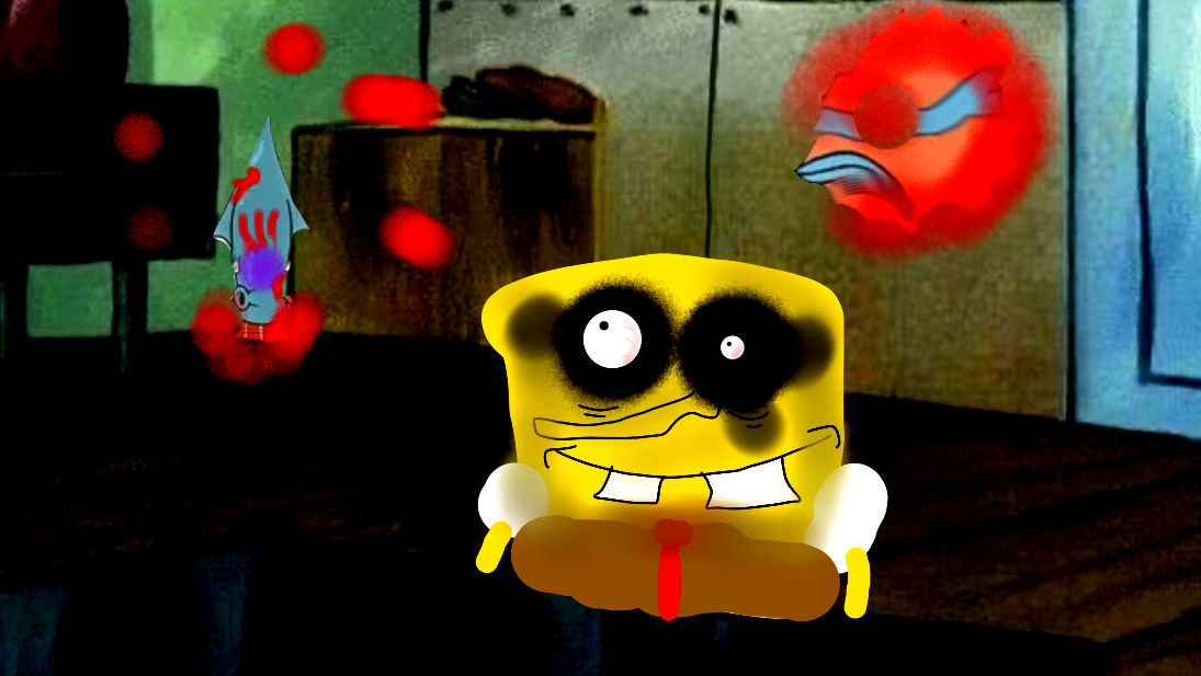 Cursed Spongebob Lost Episode (totally real) by Aliendemonfox on DeviantArt