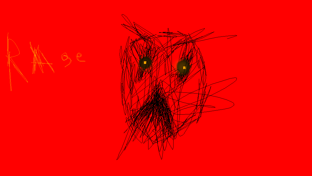 Emotion Drawings : Rage by Aliendemonfox on DeviantArt
