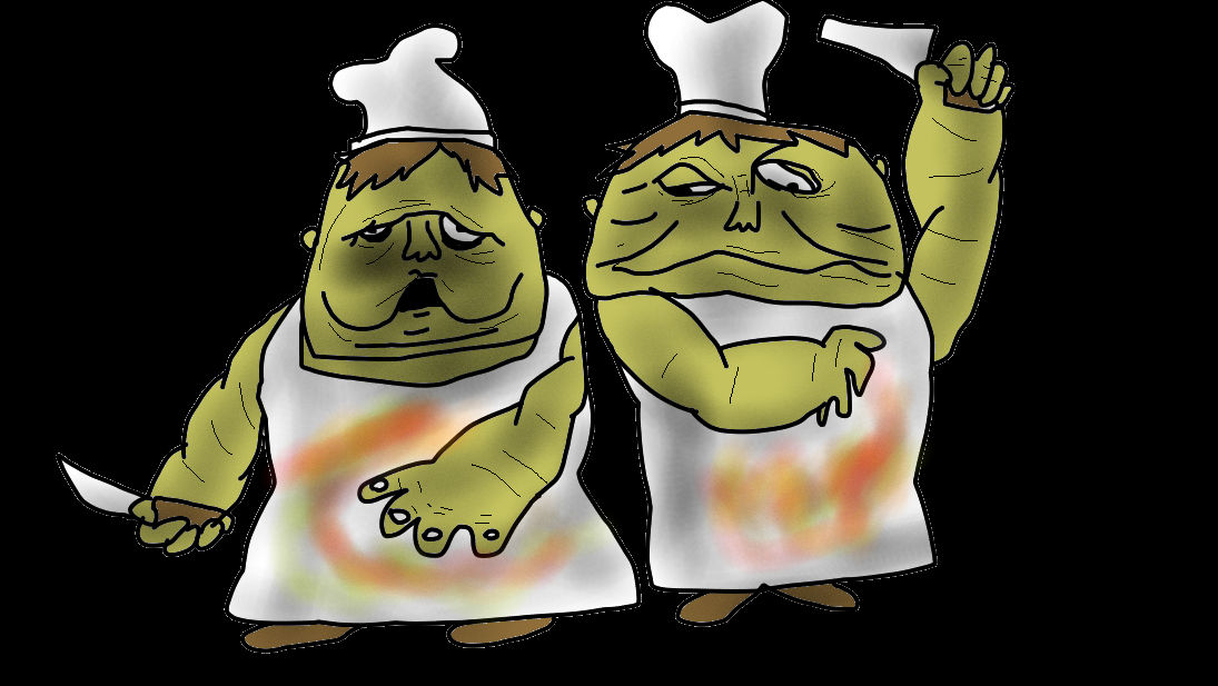The Twin Chefs by Aliendemonfox on DeviantArt