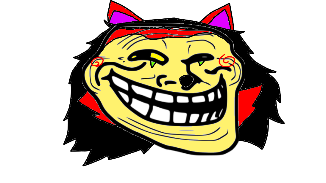 Chibi Trollface, Trollface