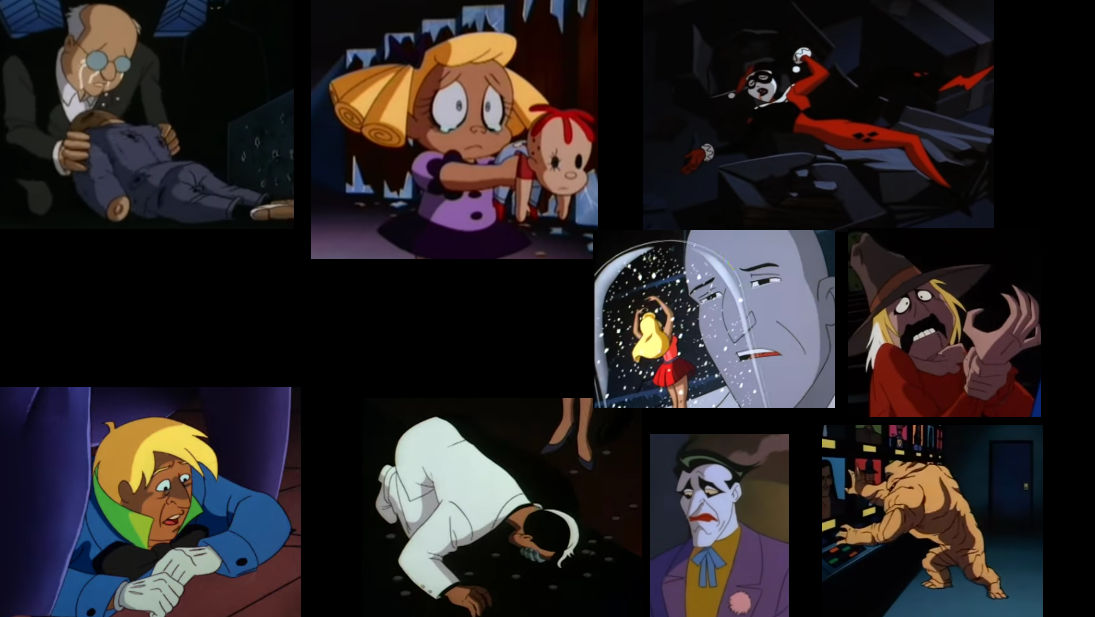 Sad / Scared Batman villains by Aliendemonfox on DeviantArt