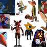 My Favorite Fox Characters