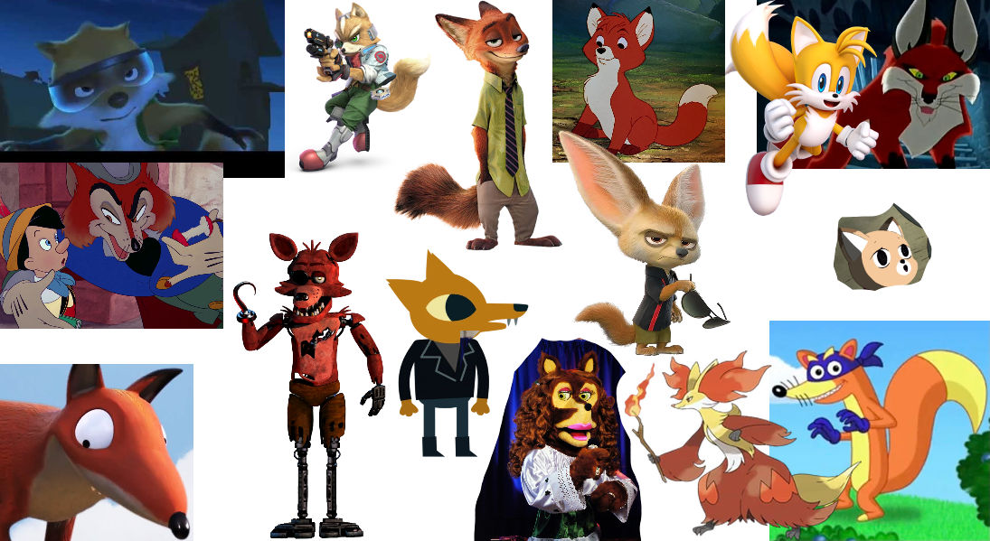 Fox Ranger Character My Favorite Fox Characters by Aliendemonfox on DeviantArt