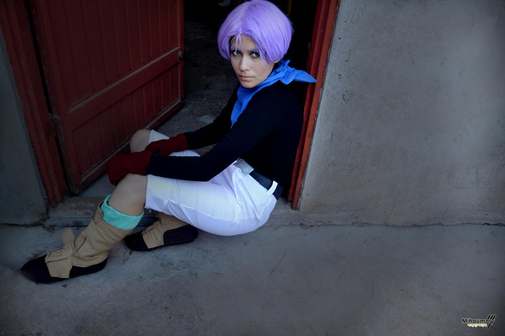 Trunks gt by MIHAUMARY on DeviantArt