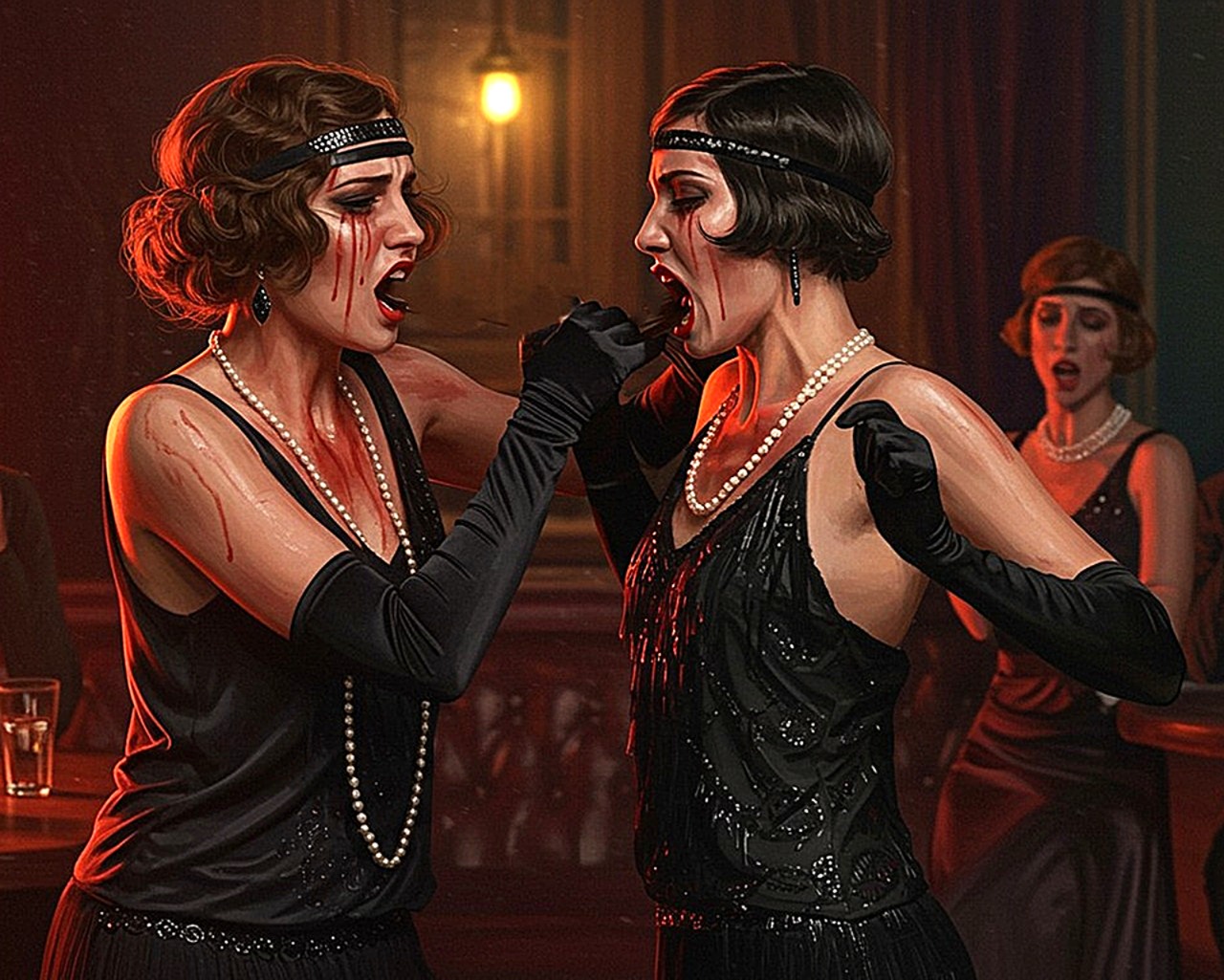 Deviantart Flapper Lady Flappers 05 by ElvisFudd on DeviantArt