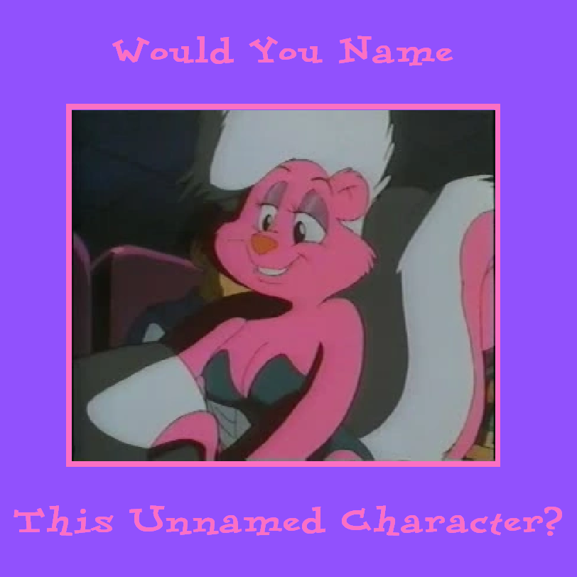 Would you name Bimbette Skunk? by sonicfighter on DeviantArt