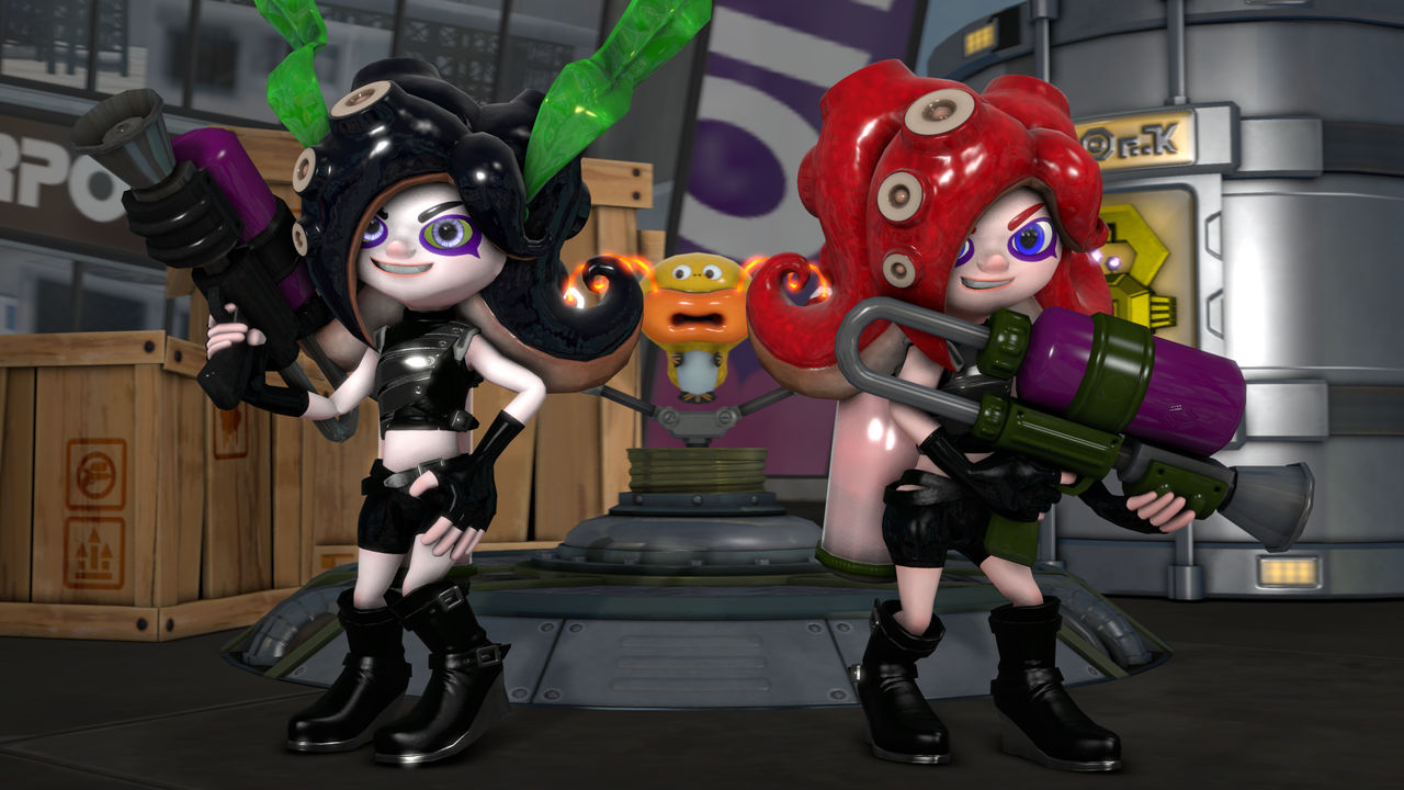 SFM Splatoon Rival Octolings By DragonBoy5842 On DeviantArt sfm-splatoon-rival-octolings-by-dragonboy5842-on-deviantart