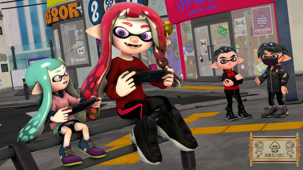 Explore the Best Splatoon Art | DeviantArt