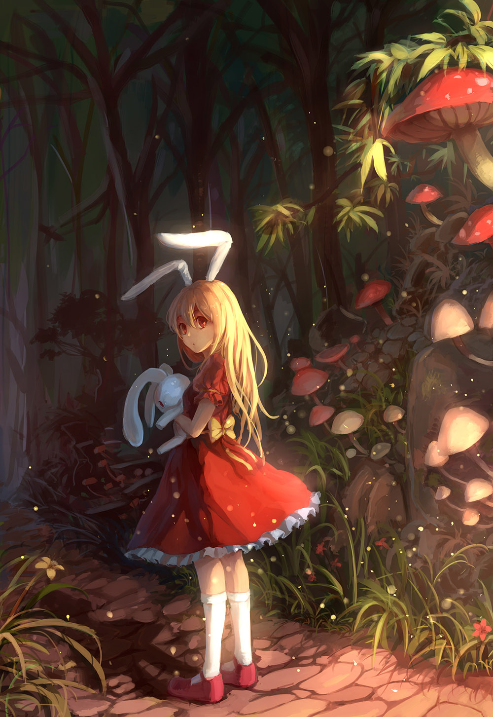 Rabbit Forest (updated)