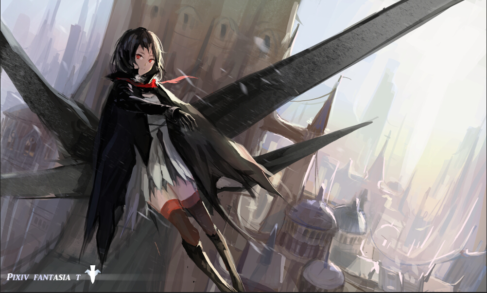 Pixiv Fantasia Pic No 1 By Sishenfan On Deviantart Pixiv Fantasia Pic No 1 By Sishenfan On Deviantart